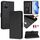 Per vivo iQOO U5E 5G / Y30 5G Smile Embossing RFID Custodia in pelle per telefono (nero)