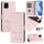 Per vivo Y31S 5G / Y72 5G India Smile Embossing RFID Custodia in pelle per telefono (rosa) Per vivo Y31S 5G / Y72 5G India Smile Embossing RFID Custodia in pelle per telefono (rosa)