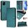 Per vivo Y31S 5G / Y72 5G India Smile Embossing RFID Custodia in pelle per telefono (verde pavone) Per vivo Y31S 5G / Y72 5G India Smile Embossing RFID Custodia in pelle per telefono (verde pavone)