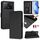 Per Xiaomi Poco X6 Pro / Redmi K70E Smile Embossing RFID Custodia in pelle per telefono (nero) Per Xiaomi Poco X6 Pro / Redmi K70E Smile Embossing RFID Custodia in pelle per telefono (nero)