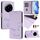 Per Xiaomi 13 Ultra Smile Embossing RFID Custodia in pelle per telefono (viola chiaro) Per Xiaomi 13 Ultra Smile Embossing RFID Custodia in pelle per telefono (viola chiaro)