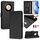 Custodia per telefono in pelle con stampa RFID Global Smile per Honor Magic6 Lite 5G (nera) Custodia per telefono in pelle con stampa RFID Global Smile per Honor Magic6 Lite 5G (nera)