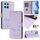 Per Honor 70 Lite 5G Global/X6s 4G Global Smile Embossing RFID Custodia in pelle per telefono (viola chiaro) Per Honor 70 Lite 5G Global/X6s 4G Global Smile Embossing RFID Custodia in pelle per telefono (viola chiaro)