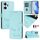 Per Honor X7a 4G/Play7T 5G Smile Embossing RFID Custodia in pelle per telefono (verde menta) Per Honor X7a 4G/Play7T 5G Smile Embossing RFID Custodia in pelle per telefono (verde menta)