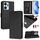 Per Honor X7a 4G/Play7T 5G Smile Embossing RFID Custodia in pelle per telefono (nero) Per Honor X7a 4G/Play7T 5G Smile Embossing RFID Custodia in pelle per telefono (nero)