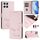 Per Honor X8 4G/X30i 5G Smile Embossing RFID Custodia in pelle per telefono (rosa) Per Honor X8 4G/X30i 5G Smile Embossing RFID Custodia in pelle per telefono (rosa)