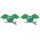 1 paio di forcine per capelli da pipistrello di Halloween per bambini (verde) 1 paio di forcine per capelli da pipistrello di Halloween per bambini (verde)