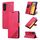 Per vivo Y37 / Y37m / Y36t 5G AZNS Custodia in pelle con texture in pelle di pecora (rosso) Per vivo Y37 / Y37m / Y36t 5G AZNS Custodia in pelle con texture in pelle di pecora (rosso)