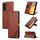 Per vivo Y37 / Y37m / Y36t 5G AZNS Custodia in pelle con texture in pelle di pecora (marrone) Per vivo Y37 / Y37m / Y36t 5G AZNS Custodia in pelle con texture in pelle di pecora (marrone)
