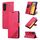 Per vivo Y18 / Y18s AZNS Custodia in pelle con texture in pelle di pecora (rosso) Per vivo Y18 / Y18s AZNS Custodia in pelle con texture in pelle di pecora (rosso)