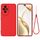 Per Honor 200 Pro Custodia antiurto in silicone liquido Pure Color (rosso) Per Honor 200 Pro Custodia antiurto in silicone liquido Pure Color (rosso)
