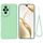 Per Honor 200 Pro Custodia antiurto in silicone liquido Pure Color (verde) Per Honor 200 Pro Custodia antiurto in silicone liquido Pure Color (verde)