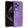 Custodia per telefono in pelle con effetto rilievo 3D per Honor 200 Lite Global AZNS (viola) Custodia per telefono in pelle con effetto rilievo 3D per Honor 200 Lite Global AZNS (viola)