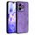 Custodia per telefono con effetto pelle in rilievo 3D per Honor X60i AZNS (viola) Custodia per telefono con effetto pelle in rilievo 3D per Honor X60i AZNS (viola)