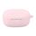 Per Xiaomi Redmi Buds 6 Play Custodia protettiva in silicone per cuffie (rosa) Per Xiaomi Redmi Buds 6 Play Custodia protettiva in silicone per cuffie (rosa)