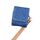 Per AirPods 1/2 Borsa protettiva per cuffie in PU con trama in tessuto da cowboy (blu) Per AirPods 1/2 Borsa protettiva per cuffie in PU con trama in tessuto da cowboy (blu)