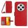 Per Redmi 14C 4G Custodia in pelle con motivo a fiore di sole in rilievo e cordino (rosso) Per Redmi 14C 4G Custodia in pelle con motivo a fiore di sole in rilievo e cordino (rosso)