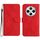Per Redmi 14C 4G Custodia per telefono in pelle goffrata con cuciture (rosso) Per Redmi 14C 4G Custodia per telefono in pelle goffrata con cuciture (rosso)