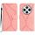 Per Redmi 14C 4G Custodia per telefono in pelle goffrata con cuciture (rosa) Per Redmi 14C 4G Custodia per telefono in pelle goffrata con cuciture (rosa)