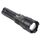 S2301 30W White Laser Wick 1000LM Torcia LED con zoom telescopico (nero)