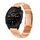 Per Garmin Descent Mk3i 51mm cinturino in acciaio inossidabile tartarugato 26mm (oro rosa) Per Garmin Descent Mk3i 51mm cinturino in acciaio inossidabile tartarugato 26mm (oro rosa)