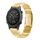 Per Garmin MARQ Commander cinturino in acciaio inossidabile da 22 mm con guscio di tartaruga (oro) Per Garmin MARQ Commander cinturino in acciaio inossidabile da 22 mm con guscio di tartaruga (oro)