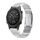 Per Garmin MARQ Commander Cinturino per orologio in acciaio inossidabile da 22 mm con guscio di tartaruga (argento) Per Garmin MARQ Commander Cinturino per orologio in acciaio inossidabile da 22 mm con guscio di tartaruga (argento)