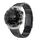 Per Garmin MARQ Aviator Gen 2 cinturino in acciaio inossidabile da 22 mm con guscio di tartaruga (nero) Per Garmin MARQ Aviator Gen 2 cinturino in acciaio inossidabile da 22 mm con guscio di tartaruga (nero)