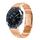 Per Garmin MARQ Captain Gen 2 cinturino in acciaio inossidabile da 22 mm con guscio di tartaruga (oro rosa) Per Garmin MARQ Captain Gen 2 cinturino in acciaio inossidabile da 22 mm con guscio di tartaruga (oro rosa)