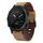 Per Garmin MARQ Golfer Cinturino in pelle con fibbia in acciaio da 22 mm (marrone chiaro) Per Garmin MARQ Golfer Cinturino in pelle con fibbia in acciaio da 22 mm (marrone chiaro)