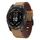 Per Garmin Quatix 7 Pro cinturino in pelle con fibbia in acciaio da 22 mm (marrone chiaro) Per Garmin Quatix 7 Pro cinturino in pelle con fibbia in acciaio da 22 mm (marrone chiaro)