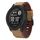 Per Garmin Instinct 2 Solar cinturino in pelle con fibbia in acciaio da 22 mm (marrone chiaro) Per Garmin Instinct 2 Solar cinturino in pelle con fibbia in acciaio da 22 mm (marrone chiaro)