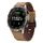 Per Garmin MARQ Adventurer Gen 2 cinturino in pelle con fibbia in acciaio da 22 mm (marrone chiaro) Per Garmin MARQ Adventurer Gen 2 cinturino in pelle con fibbia in acciaio da 22 mm (marrone chiaro)