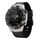 Per Garmin MARQ Aviator Gen 2 cinturino in pelle con fibbia in acciaio da 22 mm (nero) Per Garmin MARQ Aviator Gen 2 cinturino in pelle con fibbia in acciaio da 22 mm (nero)