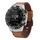 Per Garmin MARQ Aviator Gen 2 cinturino in pelle con fibbia in acciaio da 22 mm (marrone) Per Garmin MARQ Aviator Gen 2 cinturino in pelle con fibbia in acciaio da 22 mm (marrone)