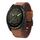 Per Garmin Tactix 7 AMOLED cinturino in pelle con fibbia in acciaio da 26 mm (marrone)
