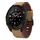 Per Garmin Descent Mk3i 43mm Cinturino in pelle con fibbia in acciaio 20mm (marrone chiaro)
