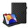 Per Xiaomi Redmi Pad SE 8.7 Custodia in pelle con reticolo a rombo per tablet (nero) Per Xiaomi Redmi Pad SE 8.7 Custodia in pelle con reticolo a rombo per tablet (nero)