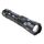 626 Torcia LED con zoom telescopico a stoppino laser bianco con strisce fluorescenti (nero) 626 Torcia LED con zoom telescopico a stoppino laser bianco con strisce fluorescenti (nero)