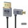 Cavo di collegamento video coassiale Micro HDMI a HDMI 8K UHD 48 Gbps da 1,2 m, stile: gomito sinistro