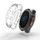 Per Garmin Fenix ​​8 AMOLED 51mm Half Pack Hollow TPU Watch Custodia protettiva (trasparente)