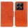 Per Xiaomi 14T Pro Custodia per telefono in pelle con texture Nappa orizzontale (arancione) Per Xiaomi 14T Pro Custodia per telefono in pelle con texture Nappa orizzontale (arancione)