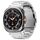 Per Samsung Galaxy Watch Ultra 47mm cinturino in lega di titanio a tre perle (argento) Per Samsung Galaxy Watch Ultra 47mm cinturino in lega di titanio a tre perle (argento)