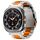 Per Samsung Galaxy Watch Ultra 47mm cinturino in lega di titanio a tre perle (titanio arancione) Per Samsung Galaxy Watch Ultra 47mm cinturino in lega di titanio a tre perle (titanio arancione)