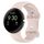 Per Google Pixel Watch 3 45mm cinturino in silicone con fibbia a farfalla tinta unita, taglia: S (rosa) Per Google Pixel Watch 3 45mm cinturino in silicone con fibbia a farfalla tinta unita, taglia: S (rosa)