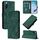 Per Sony Xperia 10 IV Custodia a tracolla in pelle con stampa 3D (verde scuro) Per Sony Xperia 10 IV Custodia a tracolla in pelle con stampa 3D (verde scuro)