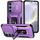 Per Samsung Galaxy S24 FE 5G Custodia per telefono con supporto scorrevole Camshield (viola) Per Samsung Galaxy S24 FE 5G Custodia per telefono con supporto scorrevole Camshield (viola)