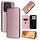 Per Xiaomi 14T Pro Custodia in pelle con texture in fibra di carbonio (rosa) Per Xiaomi 14T Pro Custodia in pelle con texture in fibra di carbonio (rosa)