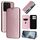 Per Xiaomi 14T Custodia per telefono in pelle con texture in fibra di carbonio (rosa) Per Xiaomi 14T Custodia per telefono in pelle con texture in fibra di carbonio (rosa)