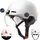 M6 1080P HD Camera Recorder Casco da ciclismo intelligente, dimensioni: 54-63 cm (bianco)